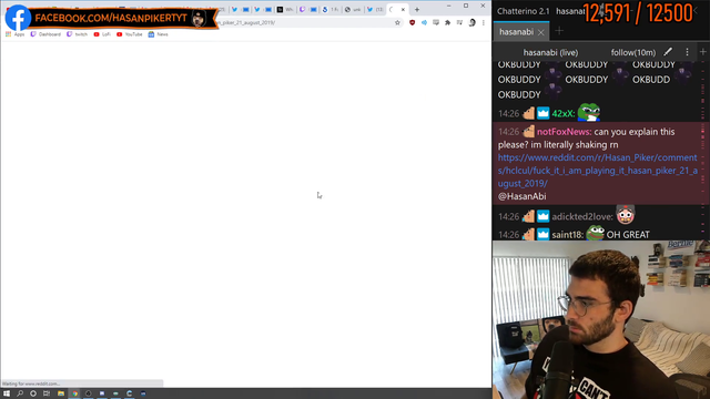 Hasan getting his dreams fulfilled