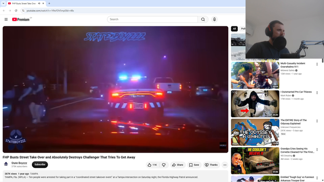 Forsen's adblock breaks, gets baited into buying Youtube Premium, only for it to break again