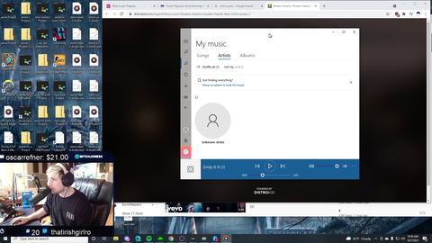 Alpha high testosterone Sodapoppin inspires mitch to make a song