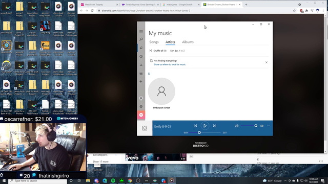 Alpha high testosterone Sodapoppin inspires mitch to make a song