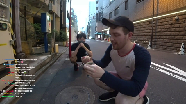 British Man eats Dog Food with Disguised Toast