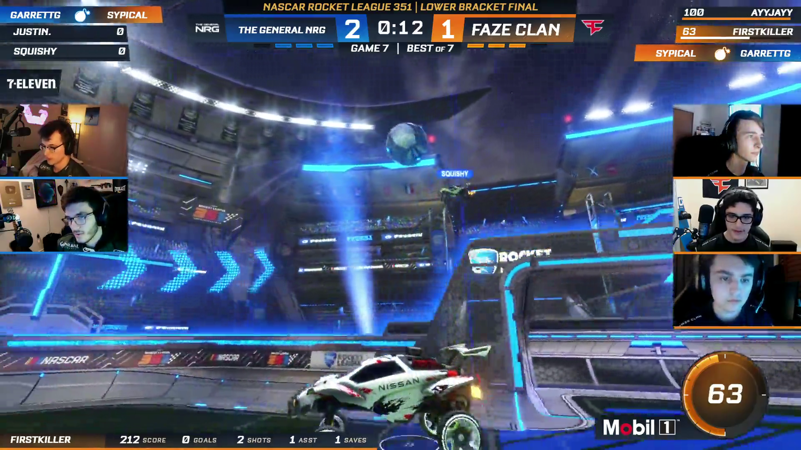 NRG wins on 0 seconds in lower bracket finals