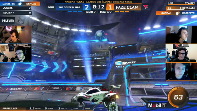 NRG wins on 0 seconds in lower bracket finals