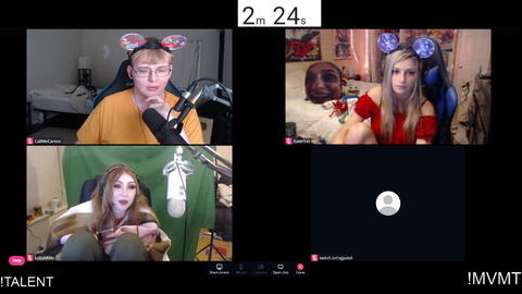 Carson can't comprehend Minx's accent