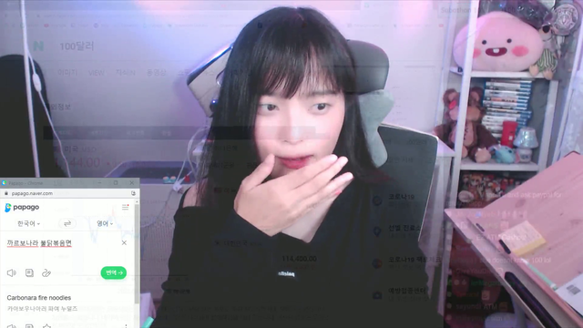Mother's wholesome reaction to 100$ donation