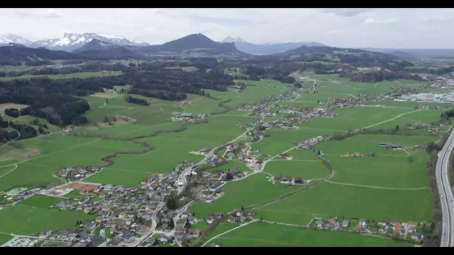Reynad live from a helicopter above Austria