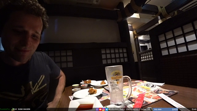 Baka gaijin attempts to order food