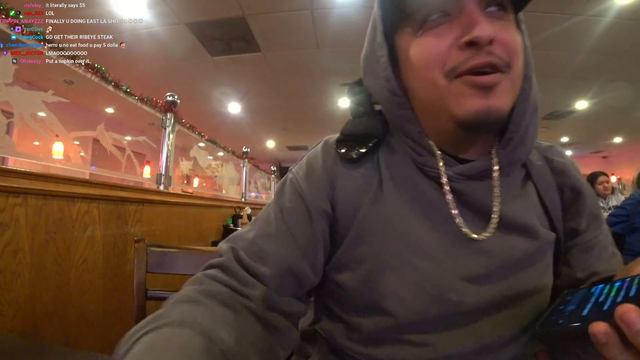 Streamer Dine And Dashes.... is this bannable?
