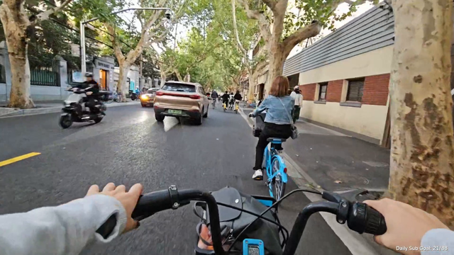 Water is right next to a bicycle crash