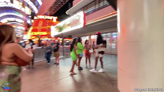 Even the girl was like "OH WOW" at the end