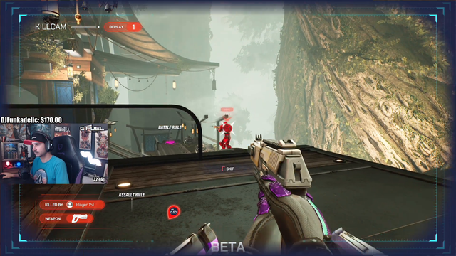 Twitch-Summit shoots himself through a portal and is confused by it