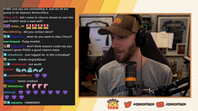 chocoTaco - Quits PUBG After Weeks of Crashes