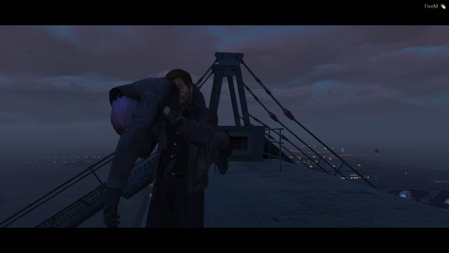DWAGON SLAM - Mr. Chang Finishing Off Uchiha Jones