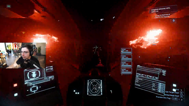 Shroud having a blast playing Star Citizen!