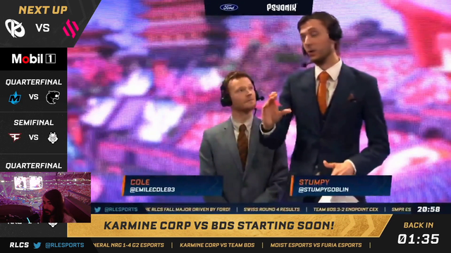 Charlie Scream Replayed at RLCS