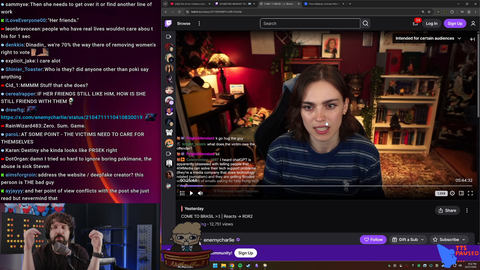 Destiny explains why Pokimane doesn't actually care about what Atrioc did and explains how Pokimane now drew more attention to Maya and QT