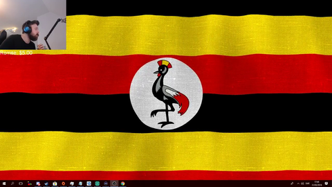 Forsen tries out his new Ninja Twitch prime button