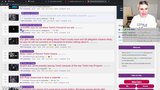 Dude.. are the ads really THAT bad!?
