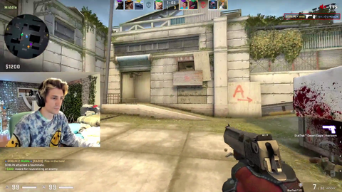 X with the insane clutch