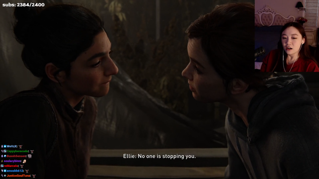 Fanfan can't handle lesbians kissing