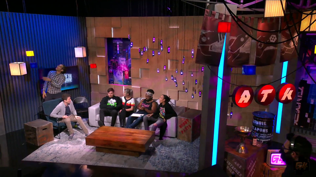 Austin Creed (WWE Xavier Woods) learning live on G4TV that some of his WWE co-workers got fired