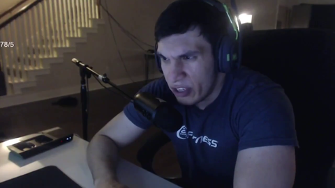 Clip of what trainwrecks said that got him banned