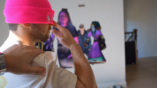 Mizkif plays pin the donkey on pirate software