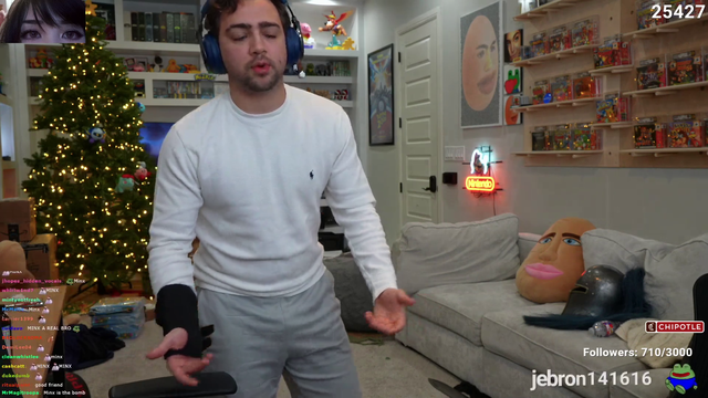 Mizkif explains how Minx went after the guy that punched him