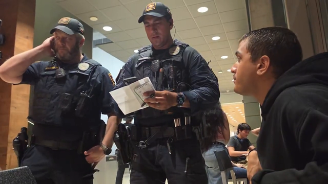 DariusIRL gets trespassed from UT Austin after trying to attend Hasan's event
