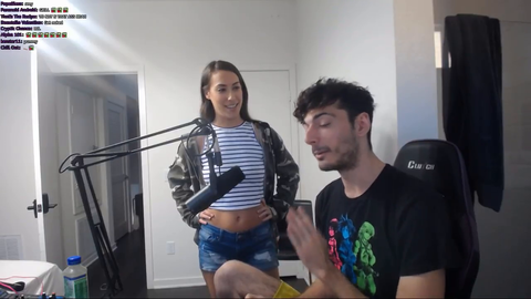 Twitch releases new rules, Meanwhile Ice Poseidon brings pornstar Kimber Lee on stream