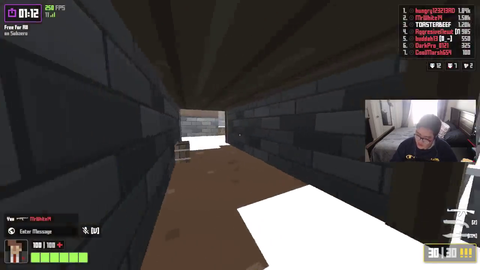 Krunker streamer comes to a realization