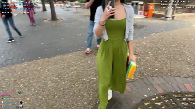 ExtraEmily does a side quest and wins a prize.