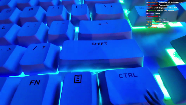 Sticky keys