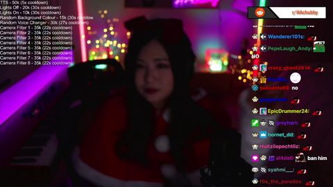 Chat disables Korean filter