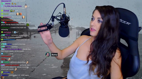 Badbunny exposes her viewers