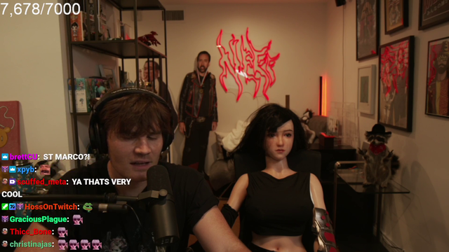 Tifa Lockhart crashes stream
