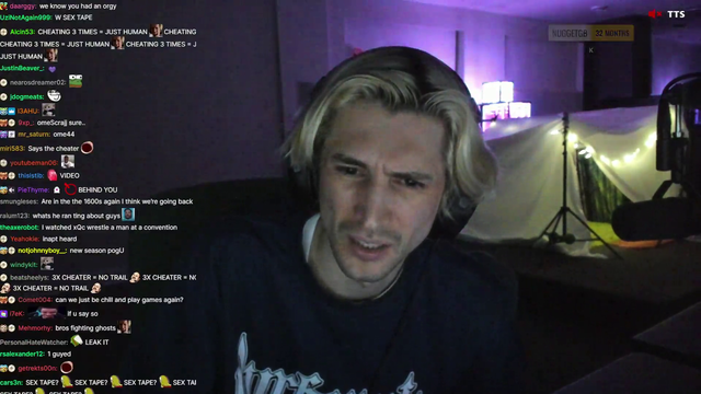 xQc hints towards his marvel villain arc