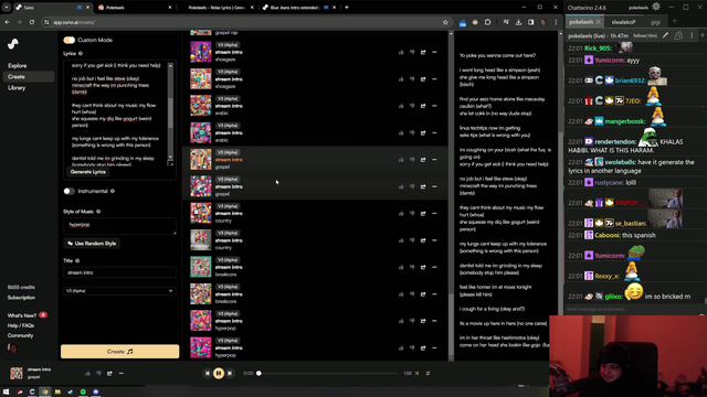Poke makes gospel music with a new AI music tool
