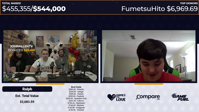 OTK Charity Stream Fail