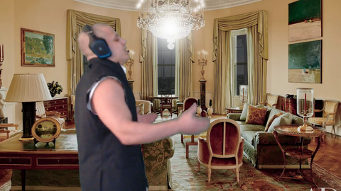 TYLER1 MEETS MELANIA TRUMP