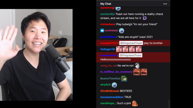 DisguisedToast - Happy Birthday