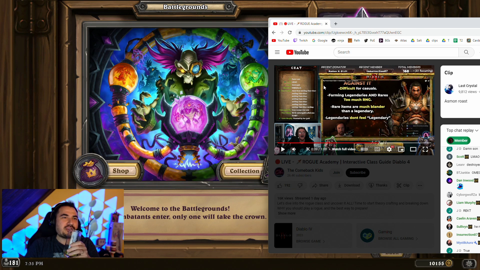 Kripp's take on the Diablo legendaries