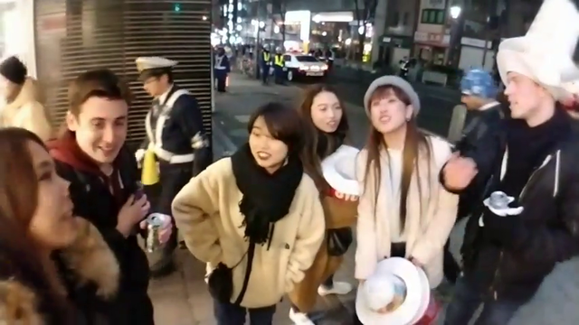 NYE in Japan