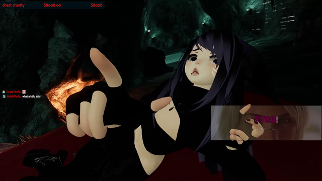 Trans VR Chat streamer, Jadez, hits her donation goal for chest surgery