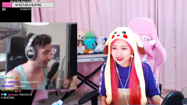 Korean streamer tries to guess animal sound