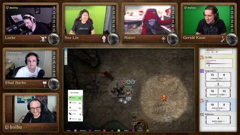 D&D with drunk LilyPichu