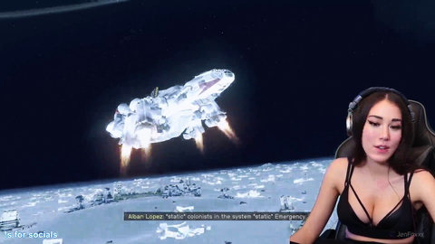 Riveting Starfield gameplay with 23k real people, definitely no bots, watching godtier gaming