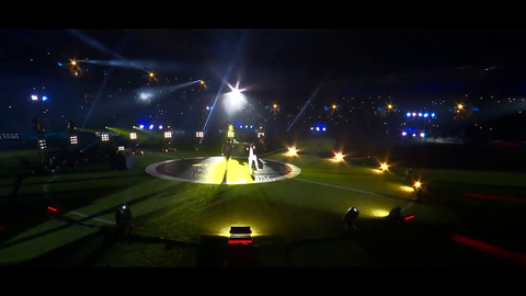 French and Spanish streamers put on yet another crazy event (650k waiting, full stadium for match)