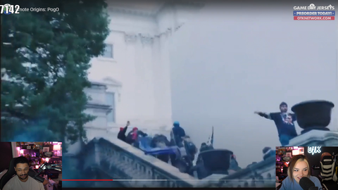 'Squeex' spotted at January 6th Capitol riot PepeLa