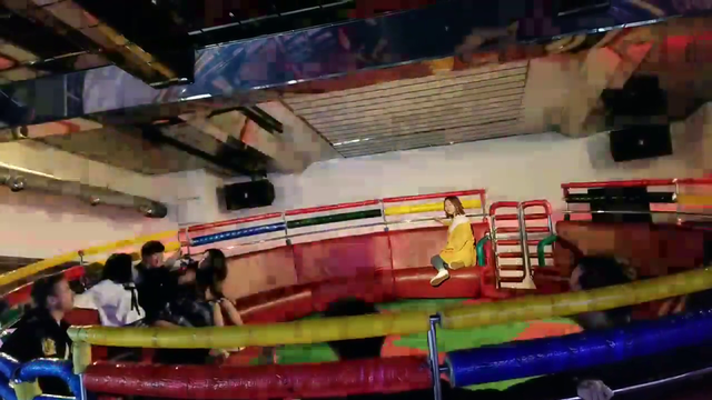 Jake saves a damsel in distress.